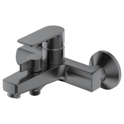 Смеситель для ванны Haiba HB60719-3 оружейная сталь