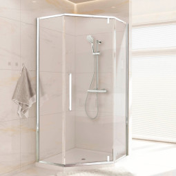 Душевой уголок Royal Bath Fato 90х90 RB90TR-T-CH FATO