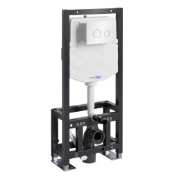 Инсталляция для унитаза WasserKraft Dill 61TLT.010.ME.WH01