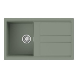 Кухонная мойка Omoikiri Kitagawa 86-WG wind green