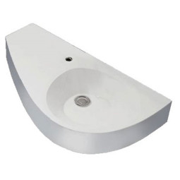 Раковина 1Marka Элипс Piccolo 46х85 07элпк85л