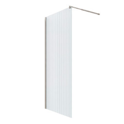 Душевая перегородка Loranto Walk-in 130х200 CS-Z02S-130 сатин