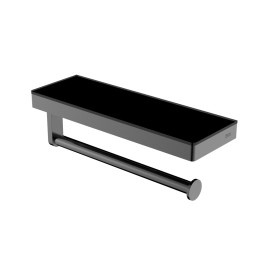 Полка Black&White Gravity GA-9603GM Оружейная сталь