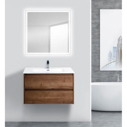 Мебель для ванной BelBagno Kraft 800-2C-SO-RT Rovere Tabacco