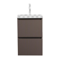 Тумба под раковину BelBagno UNO-MINI 40 UNO-MINI-400-2C-SO-СO бежевый матовый