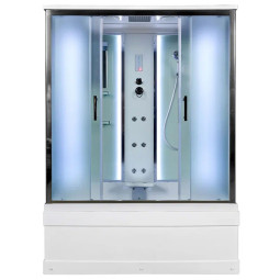 Душевой бокс DTO 170х90 EM4517LED+GM