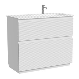 Тумба под раковину Sancos Folk Floor 100 FL100FRW bianco