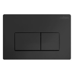 Кнопка для инсталляции Cezares Slider CZR-510V-NOP черный матовый