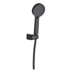Душевая лейка Allen Brau Eclipse 5.E1005-31 черный матовый