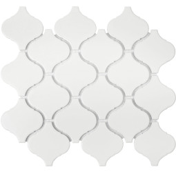 Мозаика Staro Shapes Latern White Matt DA31000/DL1005 24,6х28