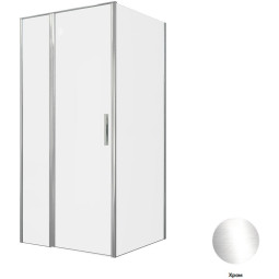 Душевой уголок Allen Brau Priority 100x90 3.31028.00 + 3.31043.00