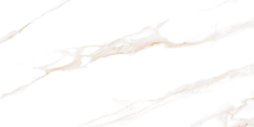 Керамогранит Ceradim Calacatta Regal Gold Белый Полированный 60x120