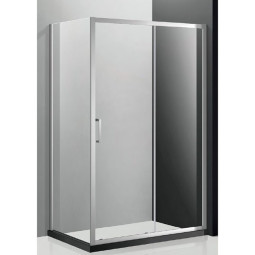 Душевой уголок Cezares 100х120 Molveno-AH-11-120/100-C-Cr-IV