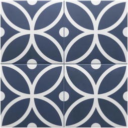 Керамогранит Equipe Rivoli Bergen Azul 20x20
