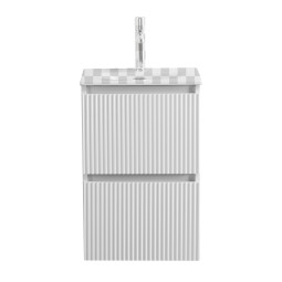 Тумба под раковину BelBagno UNO-MINI 40 UNO-MINI-400-2C-SO-BO Bianco Opaco