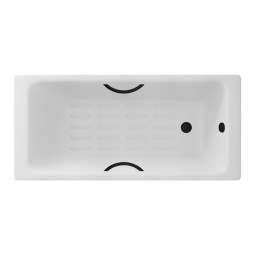 Чугунная ванна Delice Parallel 150х70 DLR220503RB-AS на ножках