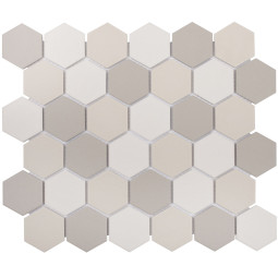 Мозаика Staro Non-Slip Hexagon small LB Mix JMT31955 28,2x32,5