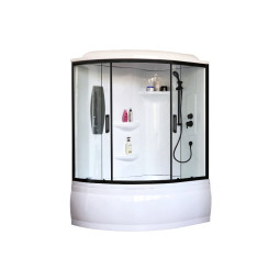 Душевая кабина Royal Bath ALP 170х100 RB170ALP-T-BL-R