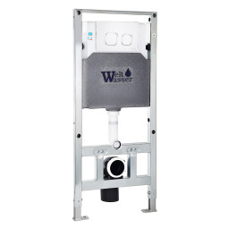 Инсталляция для унитаза WeltWasser Amberg 506 ST WT 10000008230 с белой кнопкой