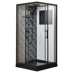 Душевая кабина Esbano 100х100 ESKBB100CKR