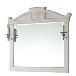 Зеркало для ванной BelBagno Primavera BB45S/PBA Bianco Antico