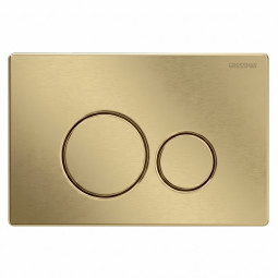 Кнопка для инсталляции Grossman Style 700.K45.05.32M.32M золото сатиновое