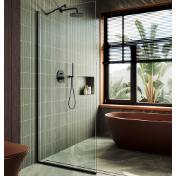 Душевая перегородка MaybahGlass 195х70 MGD-701-6у