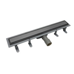 Душевой лоток BelBagno Marino BB-LD-MARINO-60-GM оружейная сталь