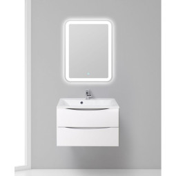 Мебель для ванной BelBagno Marino 750-2C-SO-BL-P Bianco Lucido