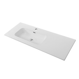 Раковина для мебели Cezares 121x46 CZR-8095-120-L