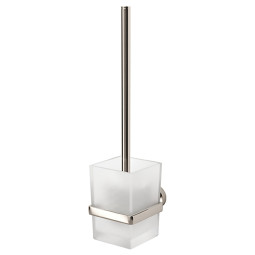 Ершик WasserKRAFT Tauber K-64427 матовый никель