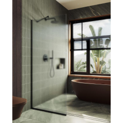 Душевая перегородка MaybahGlass 109х195 MGD-680-6у