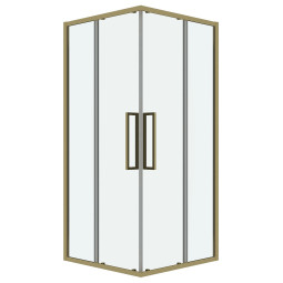 Душевой уголок Grossman Cosmo 90х90 300.K33.02.9090.32.00