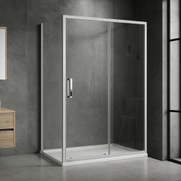 Душевой уголок Royal Bath Accord 120х80 RB8120HPS-T-ST сатин