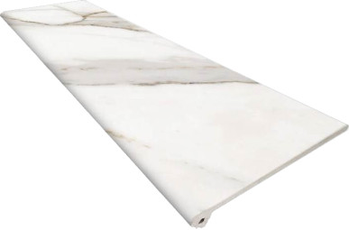 Ступень Exagres Marbles C-1 Fior Calacatta 33х120