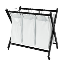 Корзина для белья WasserKRAFT Naab WB-860-L
