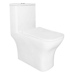 Унитаз компакт Azario Lodi AZ-8617