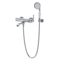 Смеситель для ванны Cezares Liberty LIBERTY-F-VD/01 хром