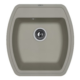 Кухонная мойка Florentina Нире 480 20.190.B0480.307 серый шелк