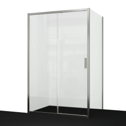 Душевой уголок WasserKRAFT Tauber 130х90 64S33 никель