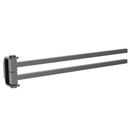 Полотенцедержатель Wonzon & Woghand Lotte WW-8331-BGM темный графит