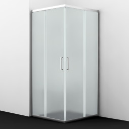 Душевой уголок WasserKRAFT Main 90х90 41S03 Matt glass