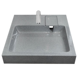 Раковина Stella Polar Солярис 59,9х59,7 SP-00001066 серая