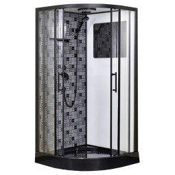 Душевая кабина Esbano 100х100 ESKBB100CR
