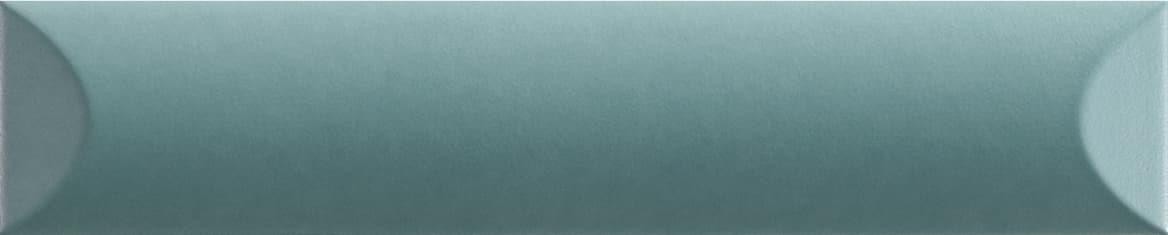 Настенная плитка Ava Ceramica Up Cuscino Green Glossy 25х5