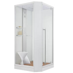 Душевая кабина Orans Diamond SR-89101 RS White LH