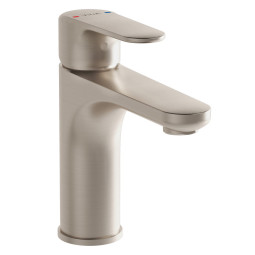 Смеситель для раковины Vitra Root Round A4270634EXP никель