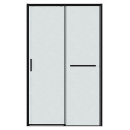 Душевая дверь Grossman Style 195х130 100.K33.05.130.21.02 матовая