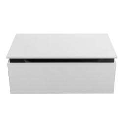 Тумба Cezares Slider-800-1C-PI-BO Bianco Opaco