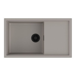 Кухонная мойка Omoikiri Sintesi 86-GR Leningrad grey